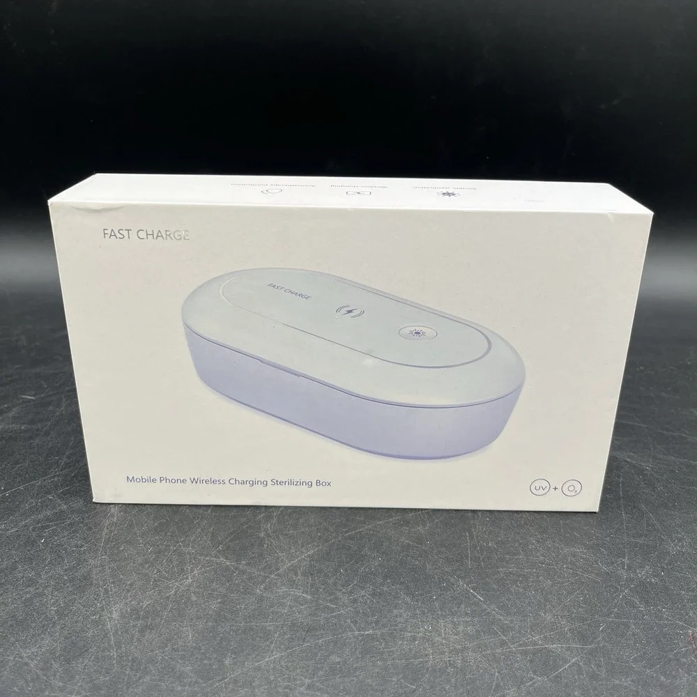 Fast Charge Wireless Mobile Phone Charging Double Sterilizing Box Model OJD-L03